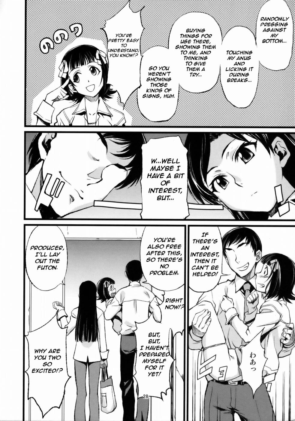 Hentai Manga Comic-Haruka and Chihaya and the Producer-Read-29